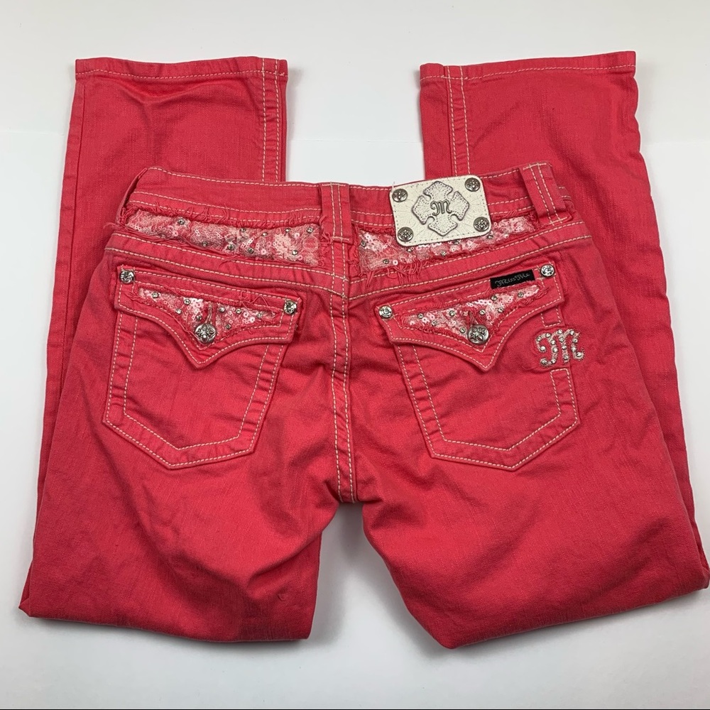 Miss Me Cropped Jeans 30